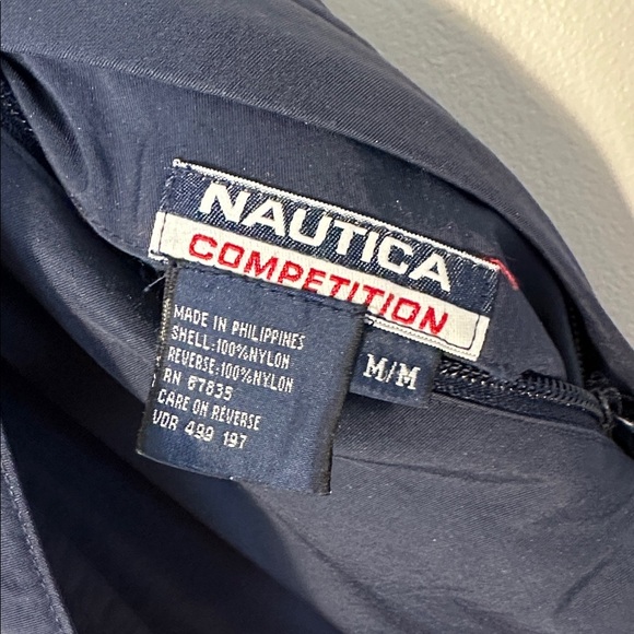 Vintage Nautica Competition Reversible Sailing Jacket - Picture 11 of 11